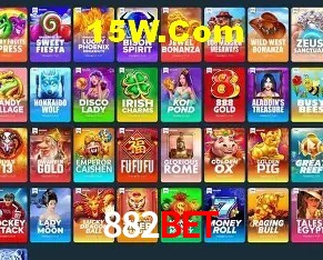 Interface do App 882BET